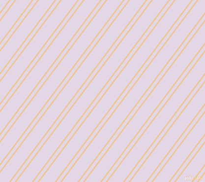 53 degree angles dual stripe lines, 3 pixel lines width, 6 and 25 pixels line spacing, New Tan and Snuff dual two line striped seamless tileable