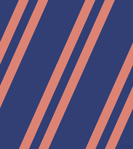 66 degree angles dual stripes line, 32 pixel line width, 30 and 118 pixels line spacing, New York Pink and Resolution Blue dual two line striped seamless tileable