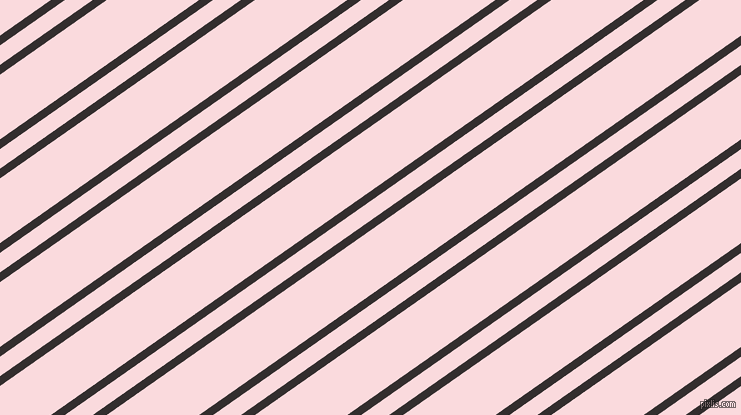 35 degree angle dual stripe line, 8 pixel line width, 16 and 53 pixel line spacing, Night Rider and Pale Pink dual two line striped seamless tileable