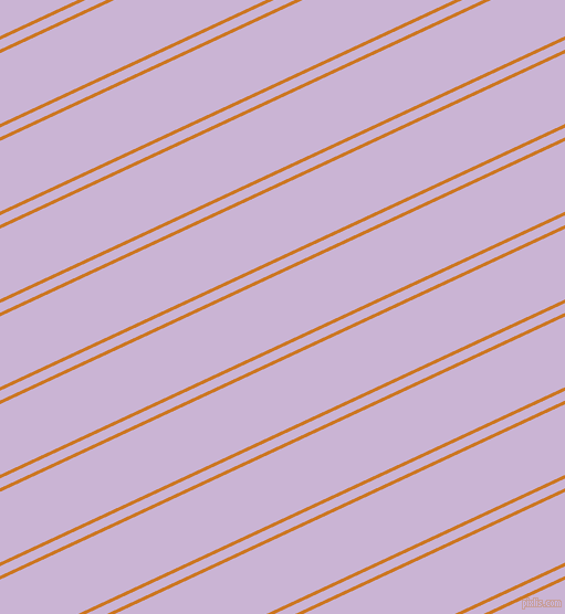 25 degree angles dual stripe line, 3 pixel line width, 8 and 58 pixels line spacing, Ochre and Prelude dual two line striped seamless tileable