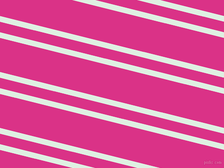 166 degree angles dual stripe line, 11 pixel line width, 20 and 65 pixels line spacing, Off Green and Deep Cerise dual two line striped seamless tileable