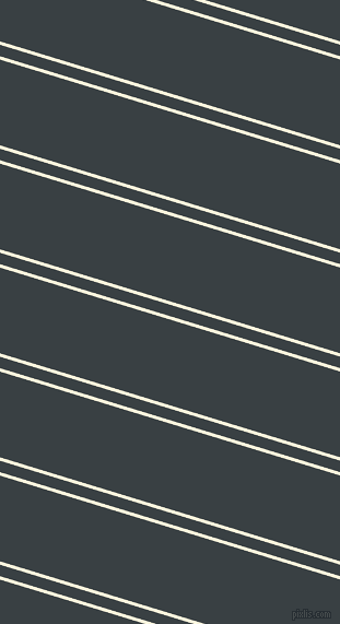 163 degree angles dual striped lines, 3 pixel lines width, 10 and 75 pixels line spacing, Off Yellow and Charade dual two line striped seamless tileable