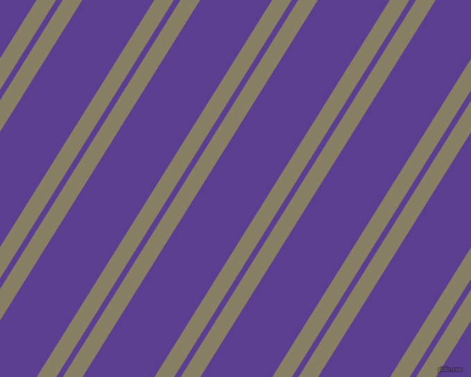 58 degree angles dual stripe lines, 24 pixel lines width, 8 and 88 pixels line spacing, Olive Haze and Daisy Bush dual two line striped seamless tileable