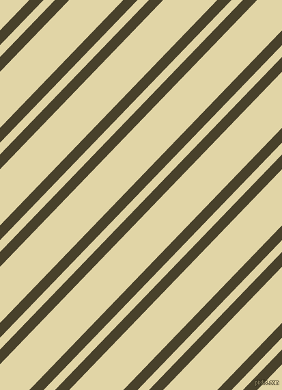 46 degree angle dual stripe line, 15 pixel line width, 12 and 57 pixel line spacing, Onion and Sapling dual two line striped seamless tileable