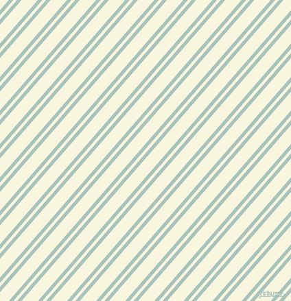 49 degree angles dual stripes line, 5 pixel line width, 4 and 18 pixels line spacing, Opal and Promenade dual two line striped seamless tileable