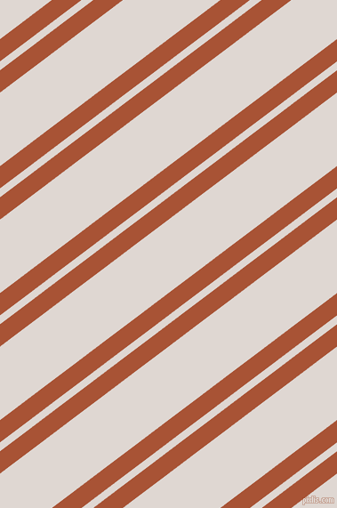 37 degree angles dual striped line, 20 pixel line width, 8 and 66 pixels line spacing, Orange Roughy and Bon Jour dual two line striped seamless tileable