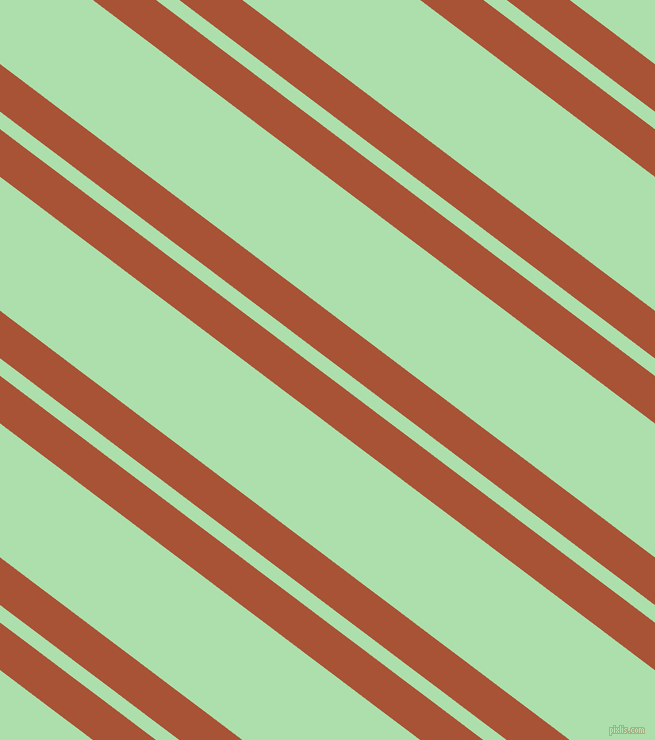 143 degree angles dual striped lines, 38 pixel lines width, 14 and 107 pixels line spacingOrange Roughy and Moss Green dual two line striped seamless tileable