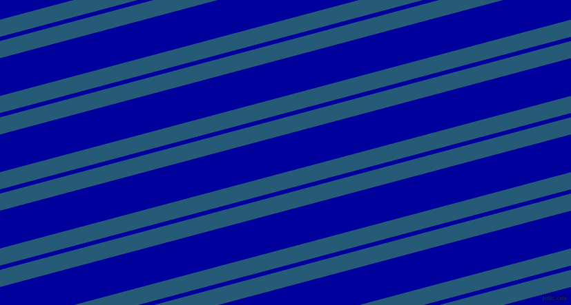 15 degree angle dual stripes line, 24 pixel line width, 6 and 53 pixel line spacing, Orient and New Midnight Blue dual two line striped seamless tileable