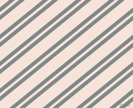 39 degree angle dual striped line, 12 pixel line width, 8 and 36 pixel line spacing, Oslo Grey and Provincial Pink dual two line striped seamless tileable