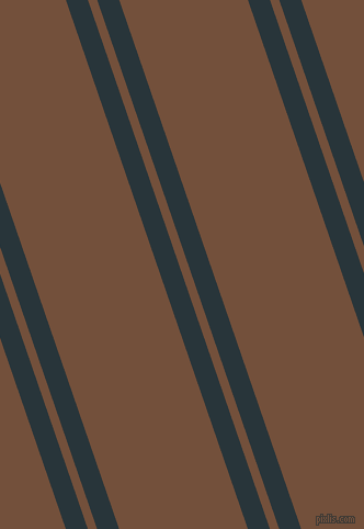 109 degree angles dual striped lines, 19 pixel lines width, 8 and 111 pixels line spacing, Oxford Blue and Old Copper dual two line striped seamless tileable