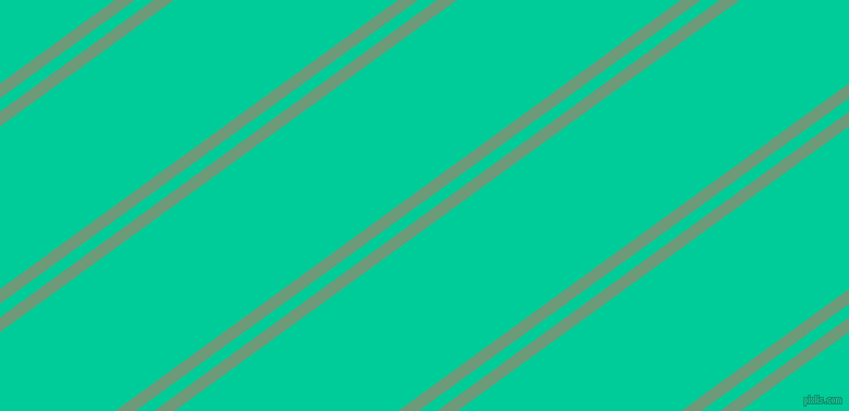 36 degree angles dual stripe lines, 11 pixel lines width, 10 and 121 pixels line spacing, Oxley and Caribbean Green dual two line striped seamless tileable