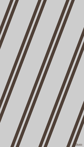 69 degree angles dual striped line, 13 pixel line width, 8 and 77 pixels line spacing, Paco and Very Light Grey dual two line striped seamless tileable