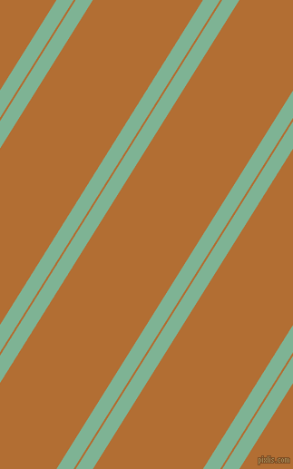 58 degree angles dual stripes lines, 16 pixel lines width, 2 and 103 pixels line spacing, Padua and Reno Sand dual two line striped seamless tileable
