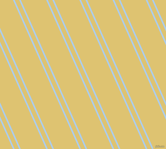 114 degree angles dual striped lines, 6 pixel lines width, 16 and 90 pixels line spacing, Pale Cornflower Blue and Chenin dual two line striped seamless tileable