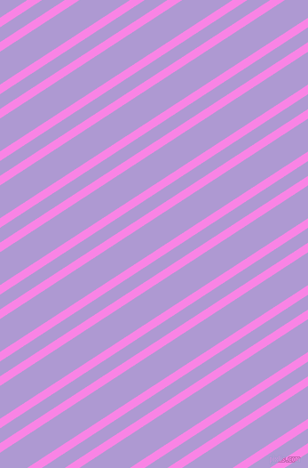33 degree angle dual striped lines, 9 pixel lines width, 14 and 31 pixel line spacing, Pale Magenta and Biloba Flower dual two line striped seamless tileable