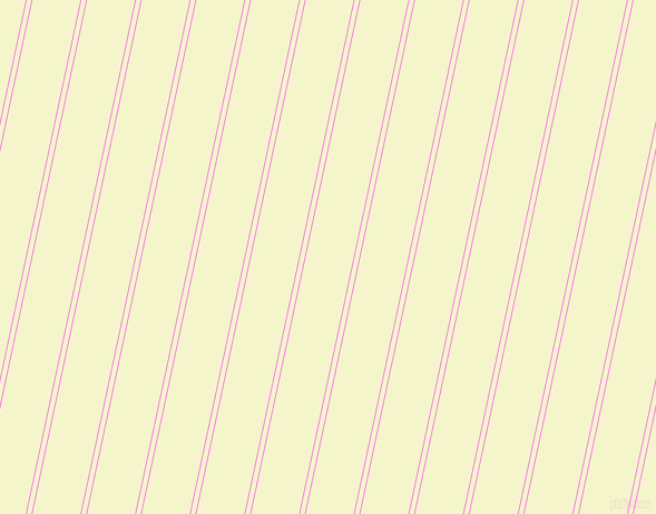 78 degree angle dual stripe line, 1 pixel line width, 4 and 42 pixel line spacing, Pale Magenta and Mimosa dual two line striped seamless tileable