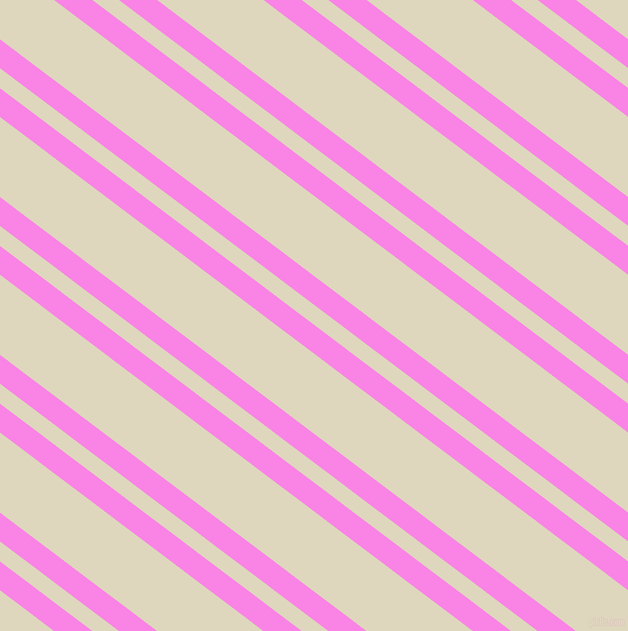 143 degree angle dual stripes lines, 23 pixel lines width, 16 and 64 pixel line spacing, Pale Magenta and Wheatfield dual two line striped seamless tileable