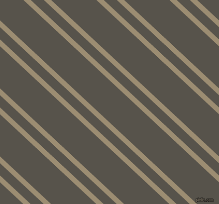 137 degree angles dual stripe line, 10 pixel line width, 18 and 62 pixels line spacing, Pale Oyster and Masala dual two line striped seamless tileable