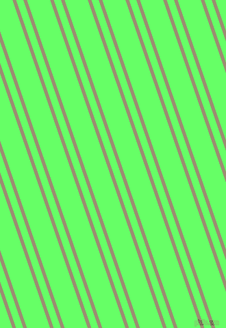 109 degree angle dual stripe lines, 5 pixel lines width, 10 and 32 pixel line spacing, Pale Oyster and Screamin