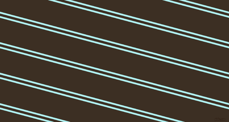 165 degree angle dual stripes lines, 6 pixel lines width, 8 and 79 pixel line spacing, Pale Turquoise and Cola dual two line striped seamless tileable