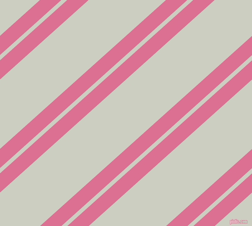 42 degree angles dual stripes lines, 29 pixel lines width, 8 and 105 pixels line spacing, Pale Violet Red and Harp dual two line striped seamless tileable