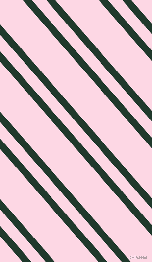 131 degree angles dual stripe lines, 14 pixel lines width, 22 and 67 pixels line spacing, Palm Green and Pig Pink dual two line striped seamless tileable