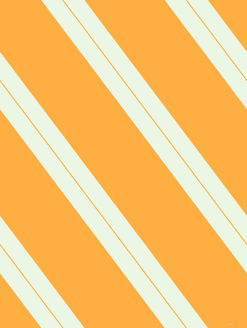 127 degree angles dual stripe line, 33 pixel line width, 2 and 126 pixels line spacing, Panache and Yellow Orange dual two line striped seamless tileable