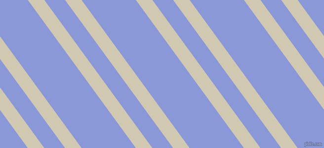 126 degree angles dual stripe line, 27 pixel line width, 34 and 89 pixels line spacing, Parchment and Portage dual two line striped seamless tileable