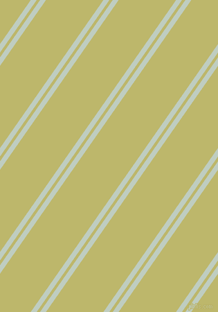 55 degree angle dual striped line, 7 pixel line width, 4 and 68 pixel line spacing, Paris White and Dark Khaki dual two line striped seamless tileable