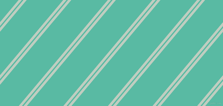 50 degree angles dual striped line, 8 pixel line width, 4 and 90 pixels line spacing, Paris White and Puerto Rico dual two line striped seamless tileable