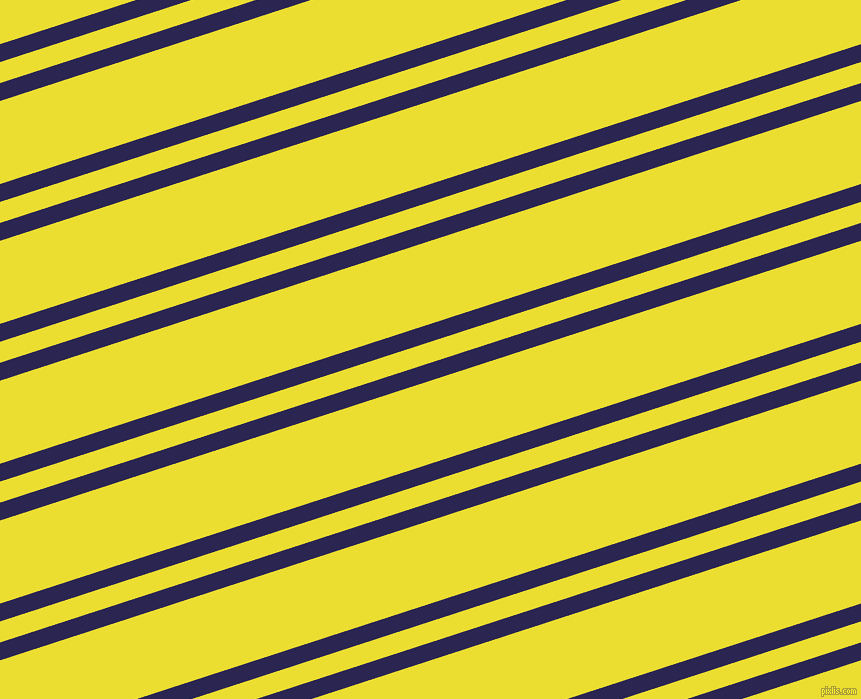 18 degree angle dual striped line, 17 pixel line width, 20 and 79 pixel line spacing, Paua and Golden Fizz dual two line striped seamless tileable