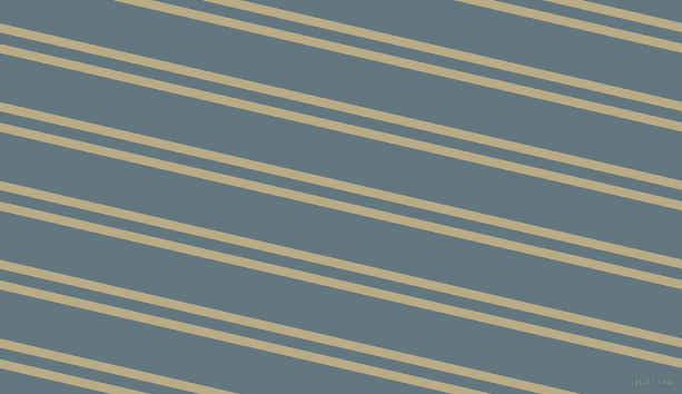 167 degree angle dual striped lines, 8 pixel lines width, 10 and 43 pixel line spacing, Pavlova and Blue Bayoux dual two line striped seamless tileable