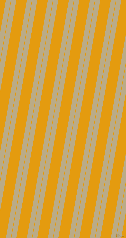 80 degree angles dual stripes lines, 20 pixel lines width, 2 and 43 pixels line spacing, Pavlova and Gamboge dual two line striped seamless tileable