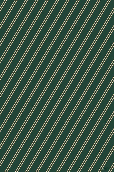 59 degree angles dual striped line, 2 pixel line width, 4 and 23 pixels line spacing, Peach and Burnham dual two line striped seamless tileable