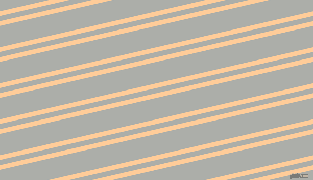 13 degree angle dual striped lines, 9 pixel lines width, 10 and 41 pixel line spacing, Peach-Orange and Silver Chalice dual two line striped seamless tileable