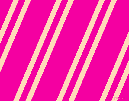 67 degree angle dual stripes line, 17 pixel line width, 20 and 77 pixel line spacingPeach Puff and Hollywood Cerise dual two line striped seamless tileable