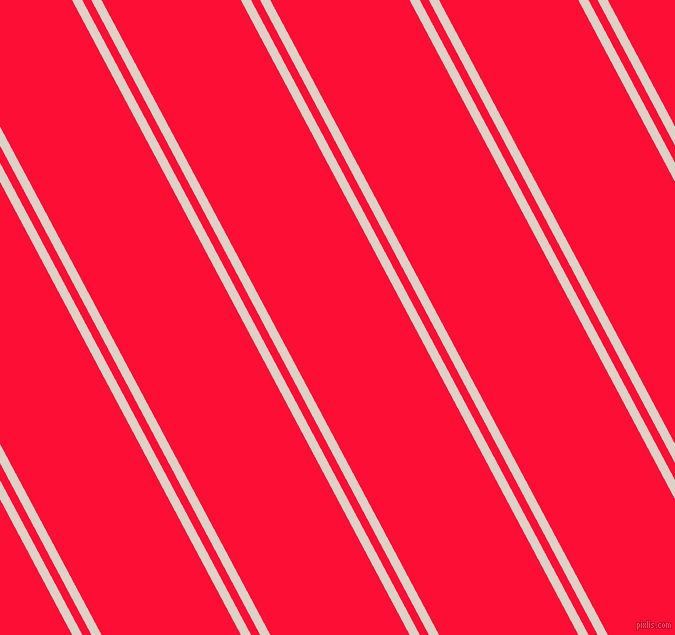 118 degree angle dual striped lines, 9 pixel lines width, 8 and 123 pixel line spacing, Pearl Bush and Torch Red dual two line striped seamless tileable