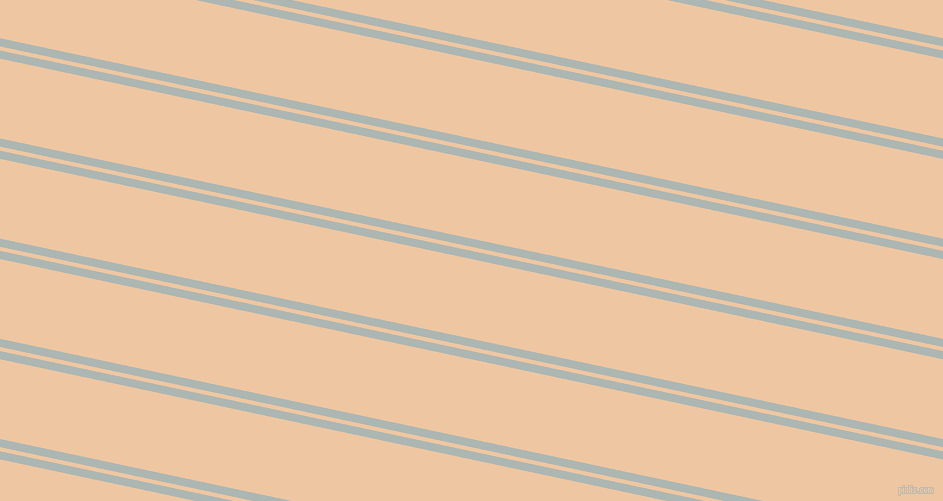 168 degree angle dual stripes line, 8 pixel line width, 4 and 78 pixel line spacing, Periglacial Blue and Negroni dual two line striped seamless tileable