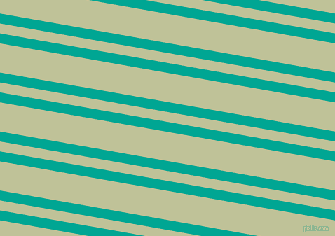 170 degree angles dual striped line, 14 pixel line width, 14 and 41 pixels line spacing, Persian Green and Green Mist dual two line striped seamless tileable