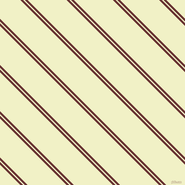 135 degree angles dual stripes lines, 7 pixel lines width, 4 and 96 pixels line spacing, Persian Plum and Spring Sun dual two line striped seamless tileable