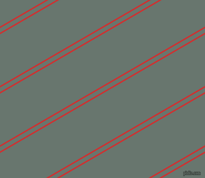 30 degree angles dual stripes lines, 3 pixel lines width, 8 and 92 pixels line spacing, Persian Red and Sirocco dual two line striped seamless tileable