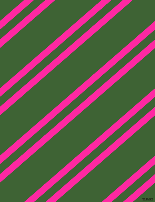 41 degree angle dual striped line, 21 pixel line width, 24 and 98 pixel line spacingPersian Rose and Green House dual two line striped seamless tileable