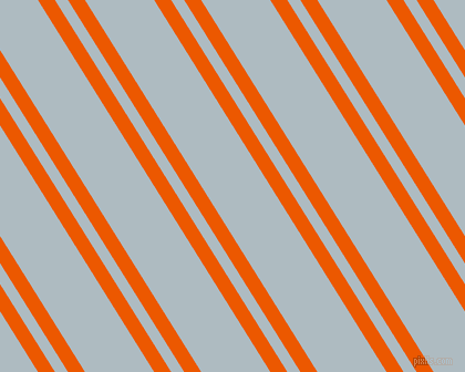 122 degree angles dual stripes line, 13 pixel line width, 10 and 53 pixels line spacing, Persimmon and Heather dual two line striped seamless tileable