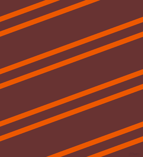 20 degree angle dual striped lines, 17 pixel lines width, 30 and 103 pixel line spacing, Persimmon and Persian Plum dual two line striped seamless tileable