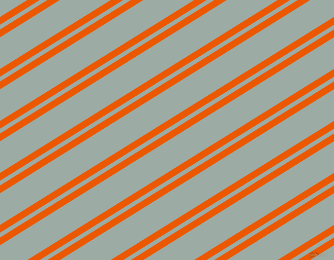 32 degree angles dual striped line, 13 pixel line width, 8 and 53 pixels line spacing, Persimmon and Tower Grey dual two line striped seamless tileable