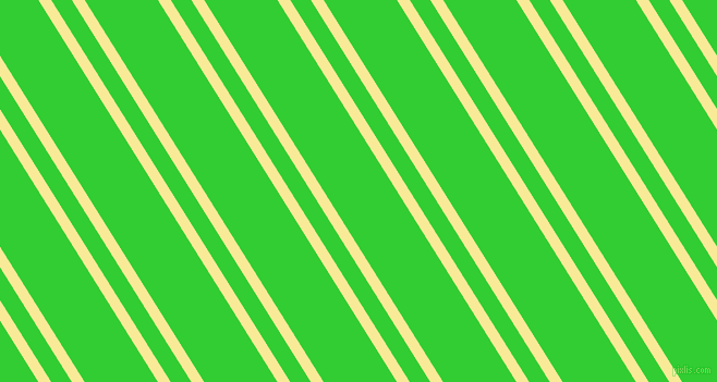 122 degree angle dual stripes lines, 10 pixel lines width, 16 and 57 pixel line spacing, Picasso and Lime Green dual two line striped seamless tileable