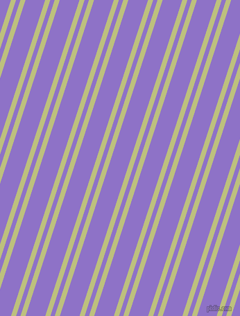 72 degree angles dual stripe lines, 7 pixel lines width, 6 and 27 pixels line spacing, Pine Glade and True V dual two line striped seamless tileable
