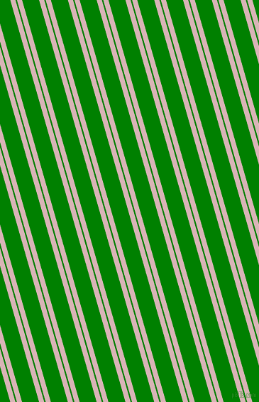 106 degree angles dual stripe lines, 7 pixel lines width, 2 and 23 pixels line spacing, Pink Flare and Green dual two line striped seamless tileable