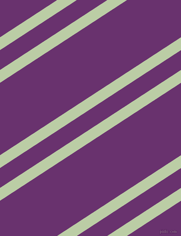 33 degree angles dual stripe line, 22 pixel line width, 34 and 124 pixels line spacing, Pixie Green and Seance dual two line striped seamless tileable