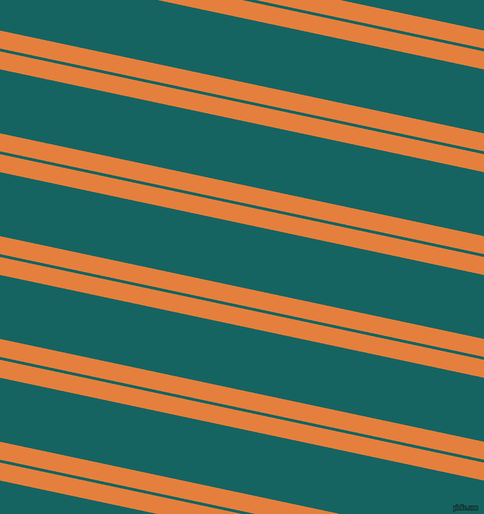 168 degree angles dual striped lines, 25 pixel lines width, 4 and 89 pixels line spacing, Pizazz and Blue Stone dual two line striped seamless tileable